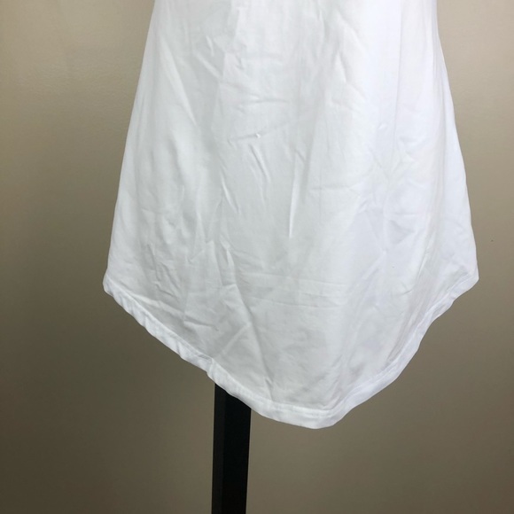 SOLD ❗️Meaneor White Top Tunic Length NWT - Picture 2 of 9